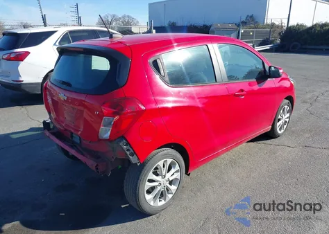 2021 Chevrolet Spark Fwd 1Lt Automatic from USA, damaged, VIN KL8CD6SA2MC723906